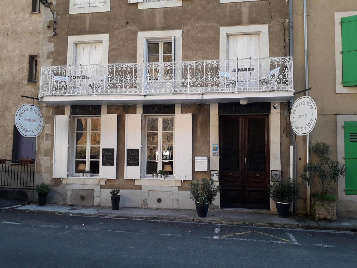 Le Therminus Chambres D Hotes Rennes-les-Bains Exterior foto